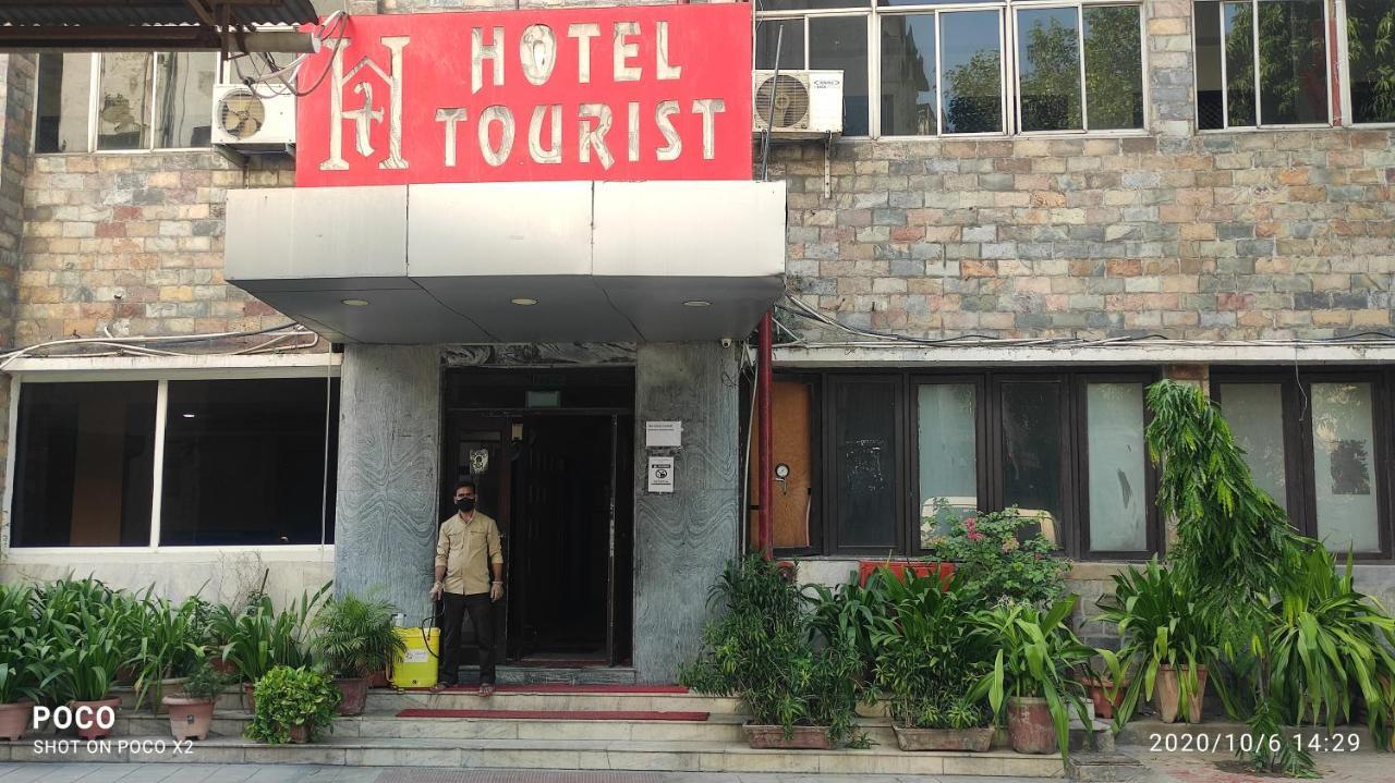 Hotel The Tourist - 1 Min From New Delhi Railway Station Exteriér fotografie